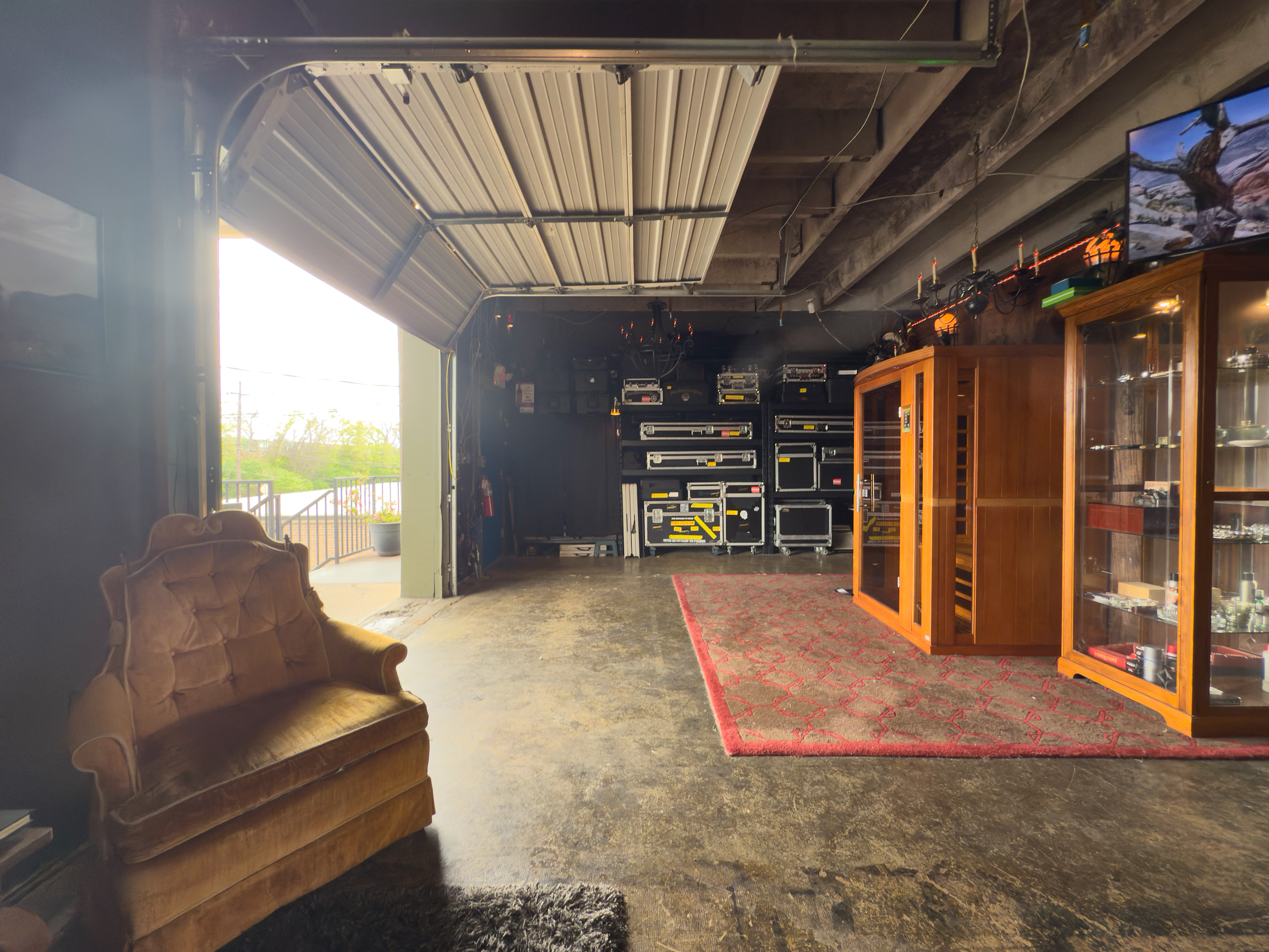 Entry view at The Armory